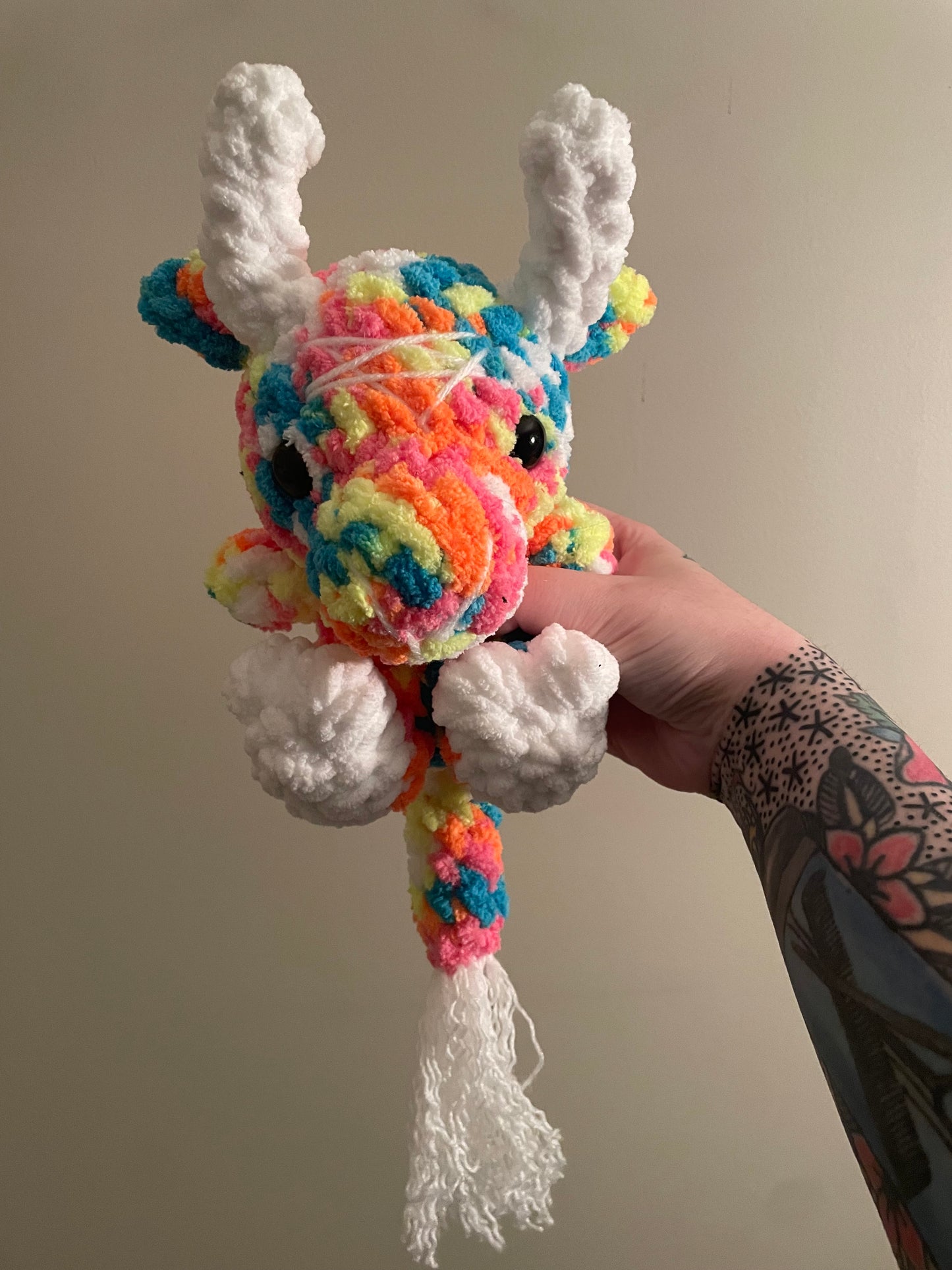 Crochet Baby Baphomet
