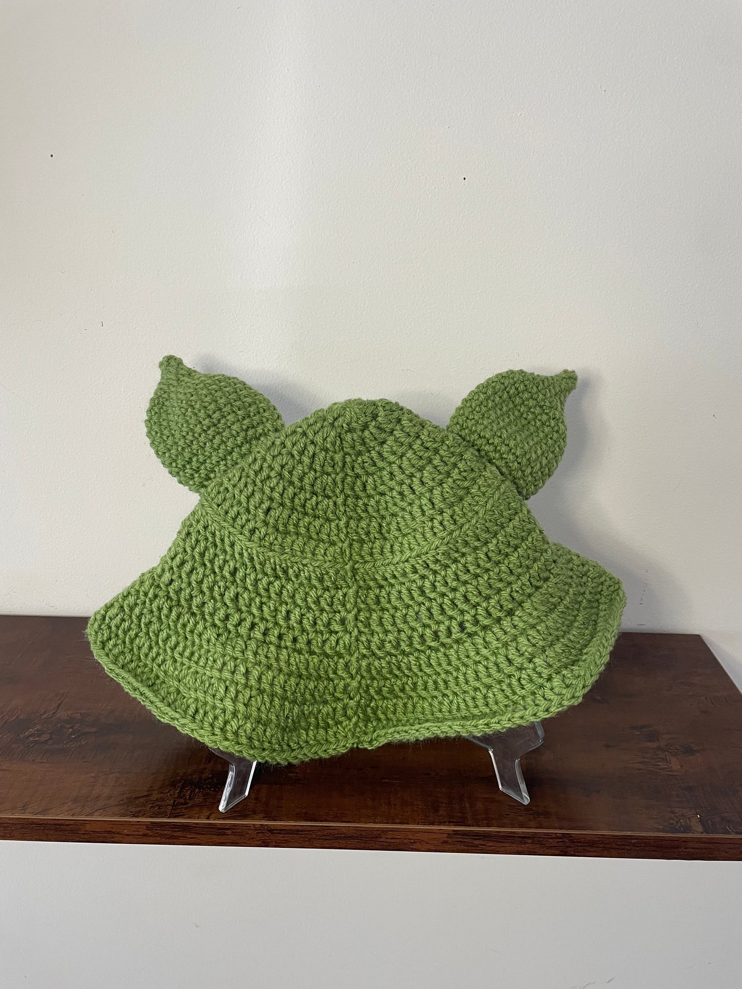Crochet Goblin Bucket Hat