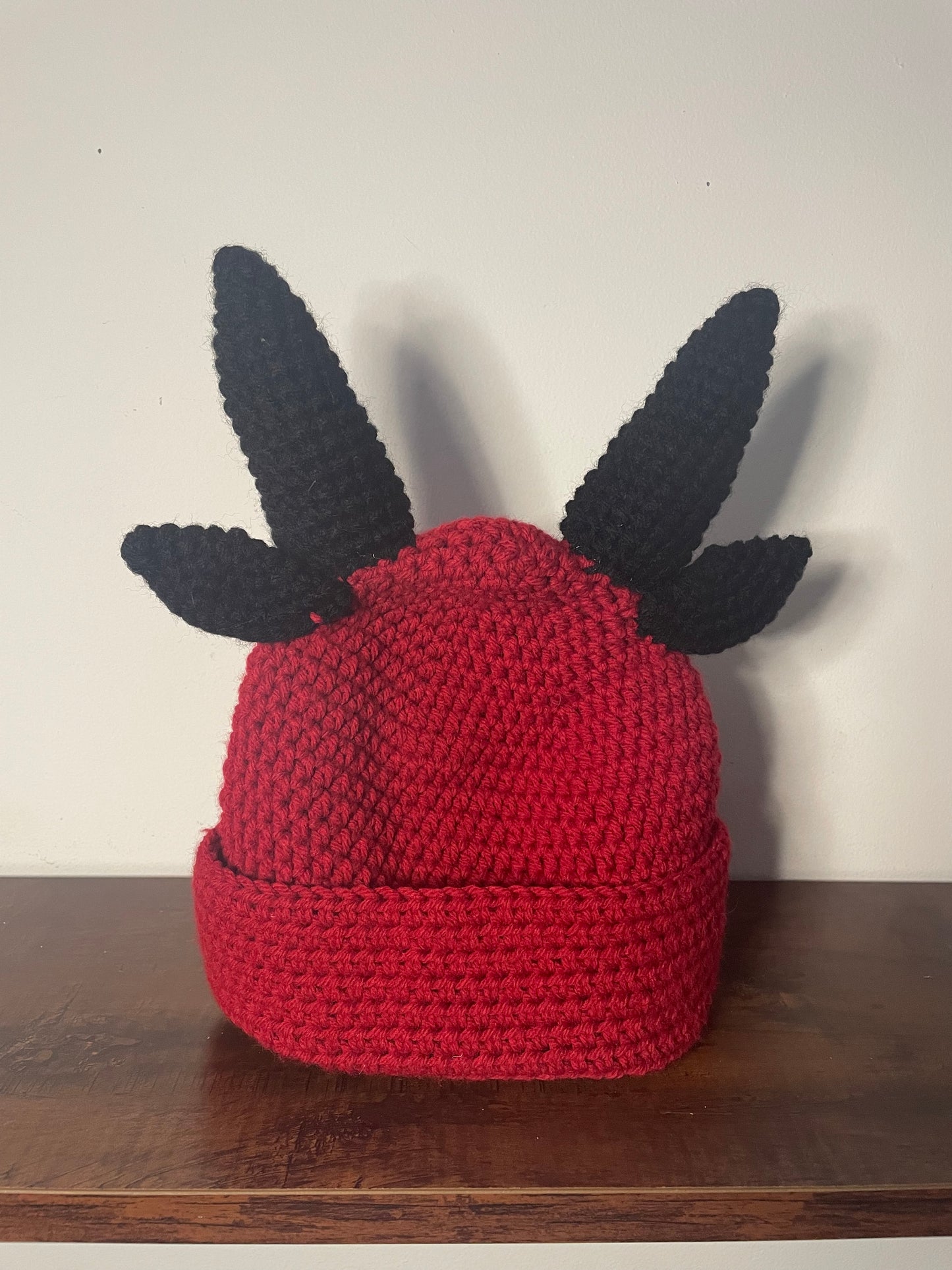 Crochet Baphomet Hat