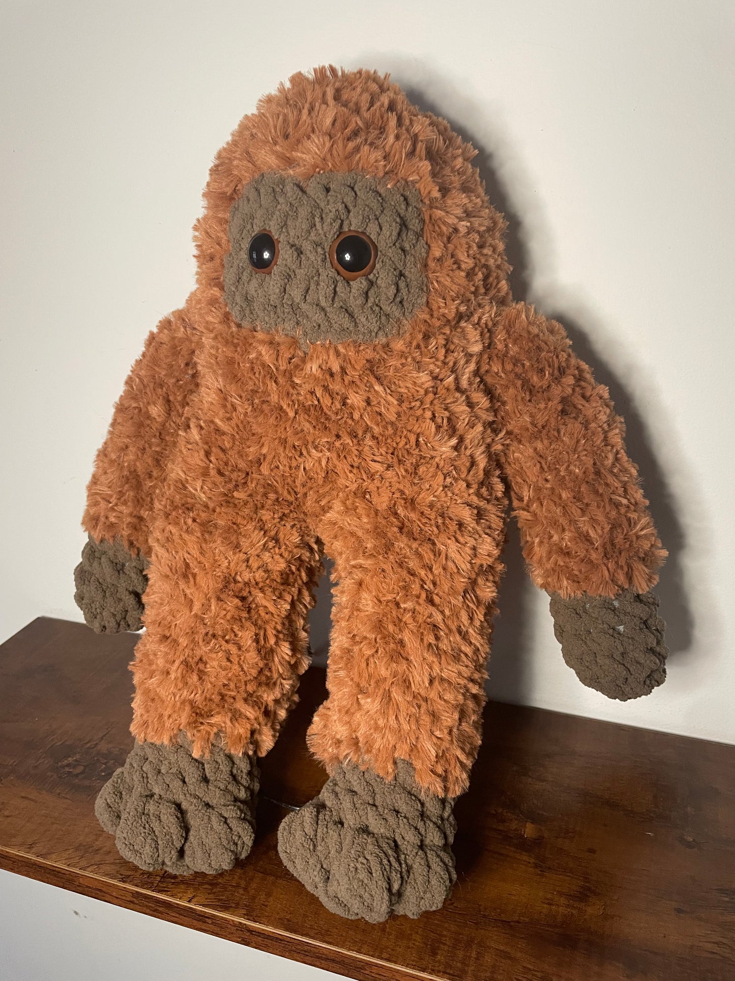 Crochet Longboi Furry Bigfoot Plush