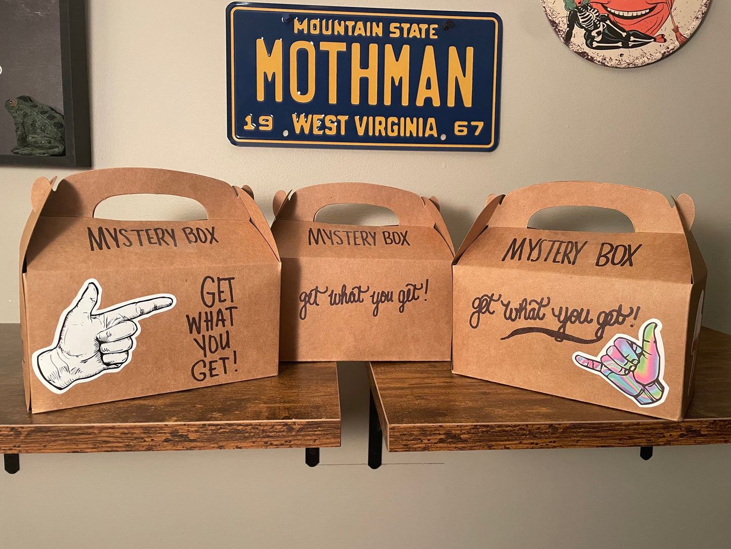 Mystery Boxes - Themed or Random