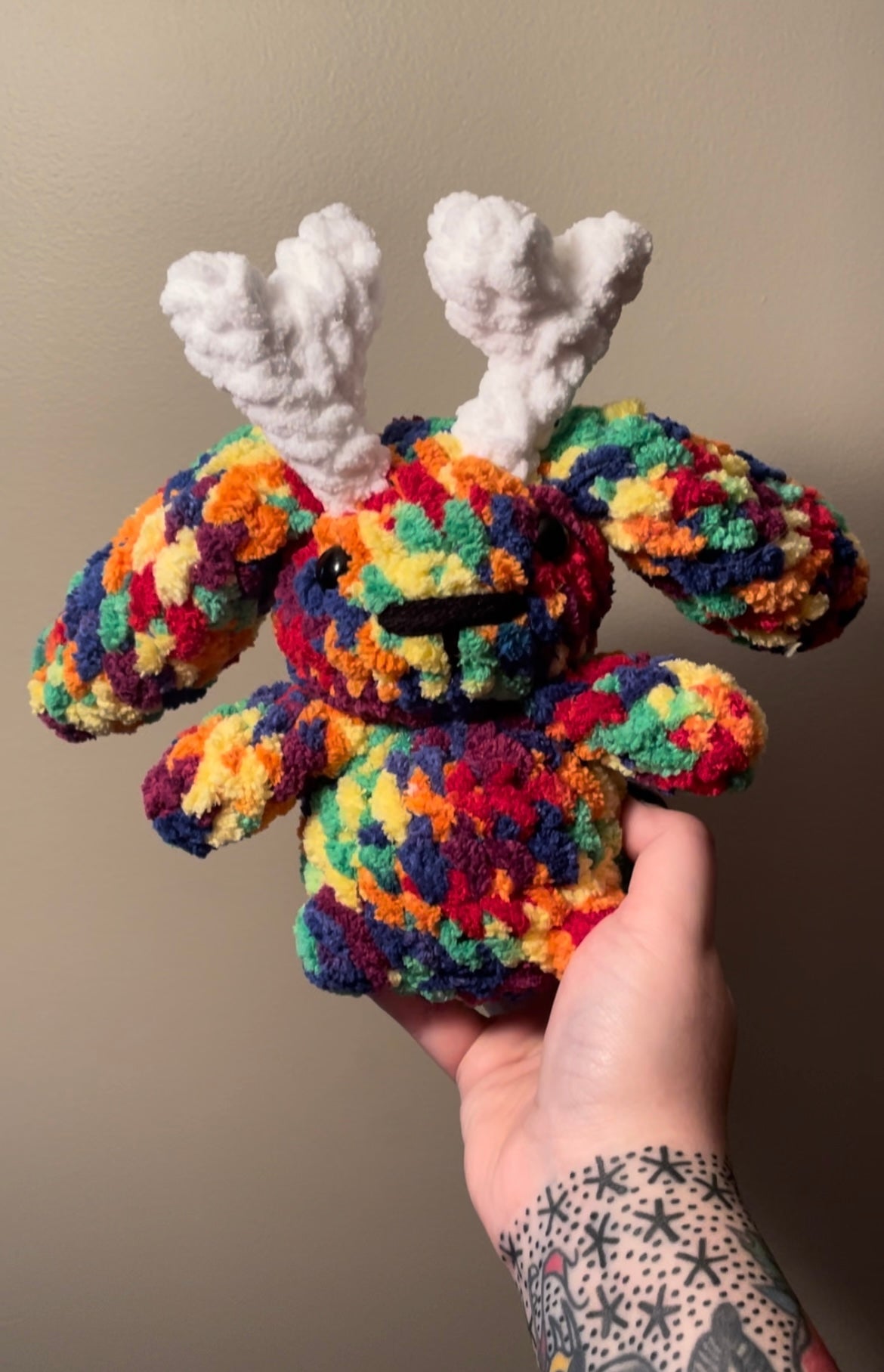 Crochet Rainbow Cryptids Series