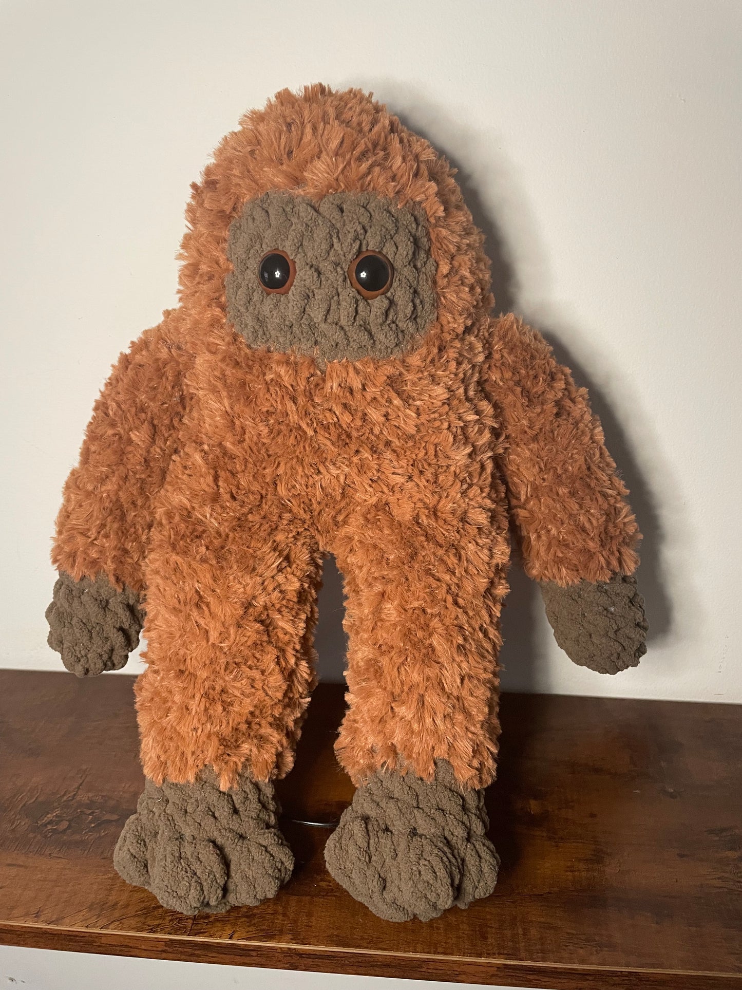 Crochet Longboi Furry Bigfoot Plush