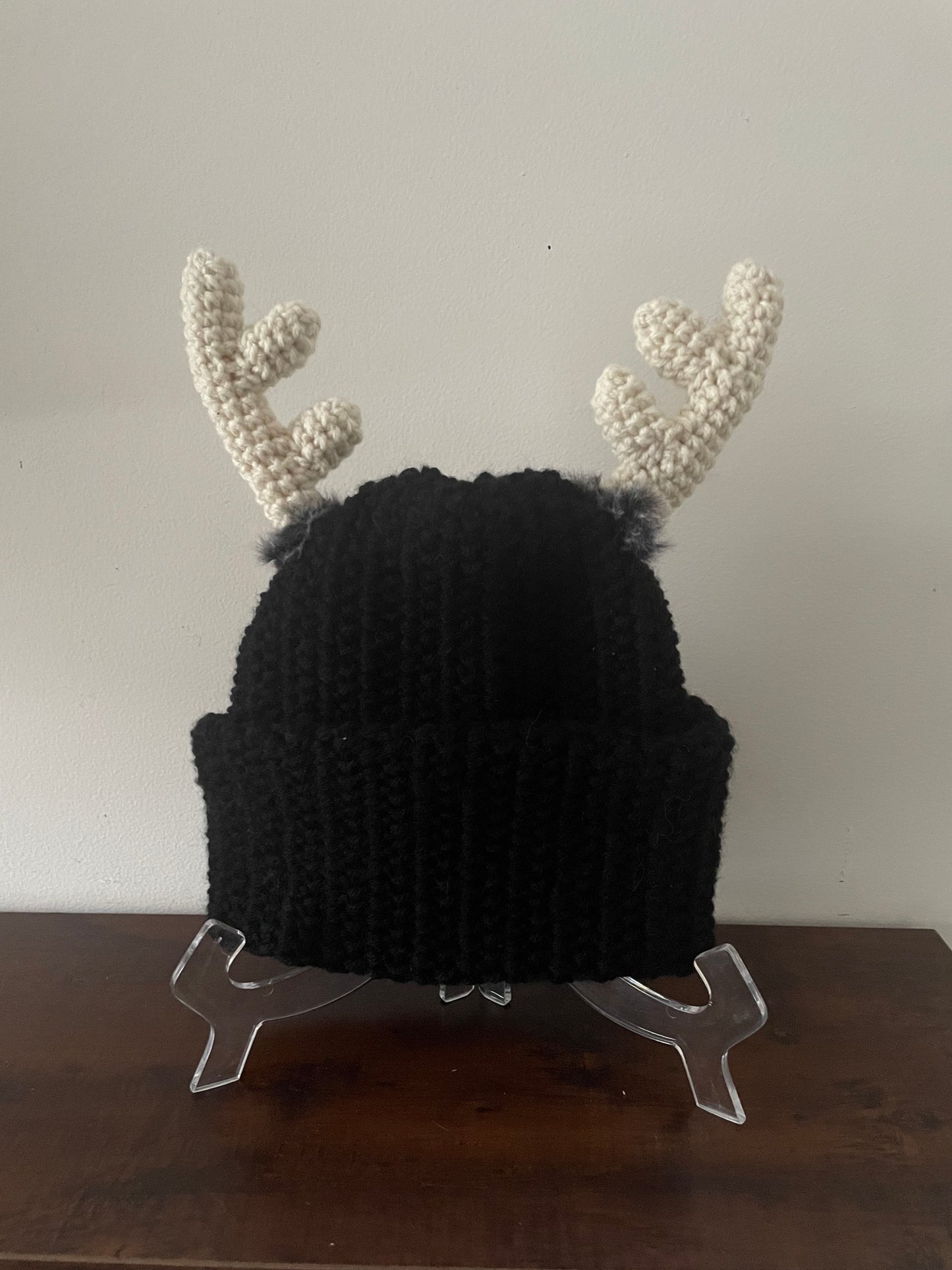 Crochet Wendigo Hat