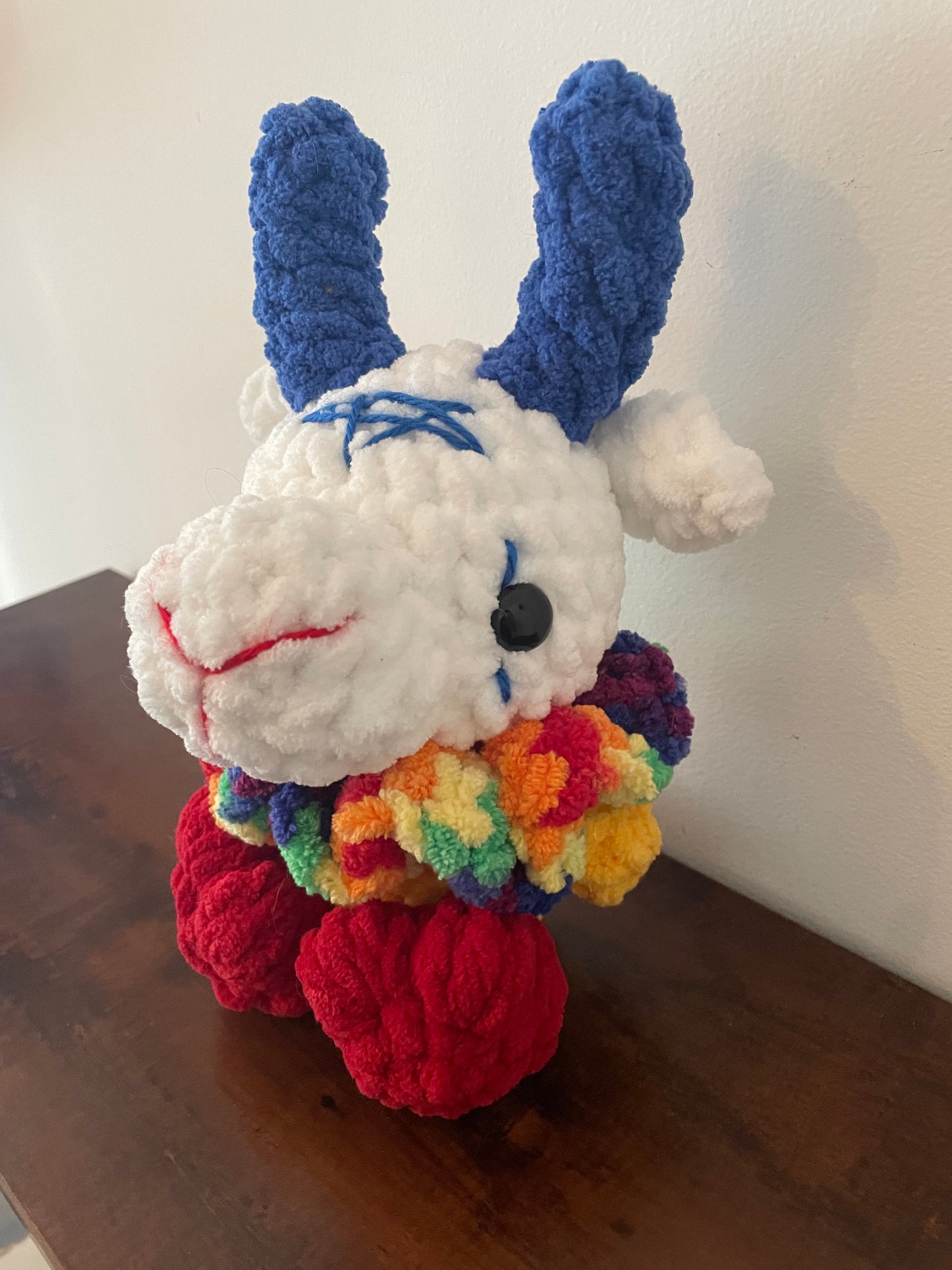 Crochet Clown Baphomet Plush