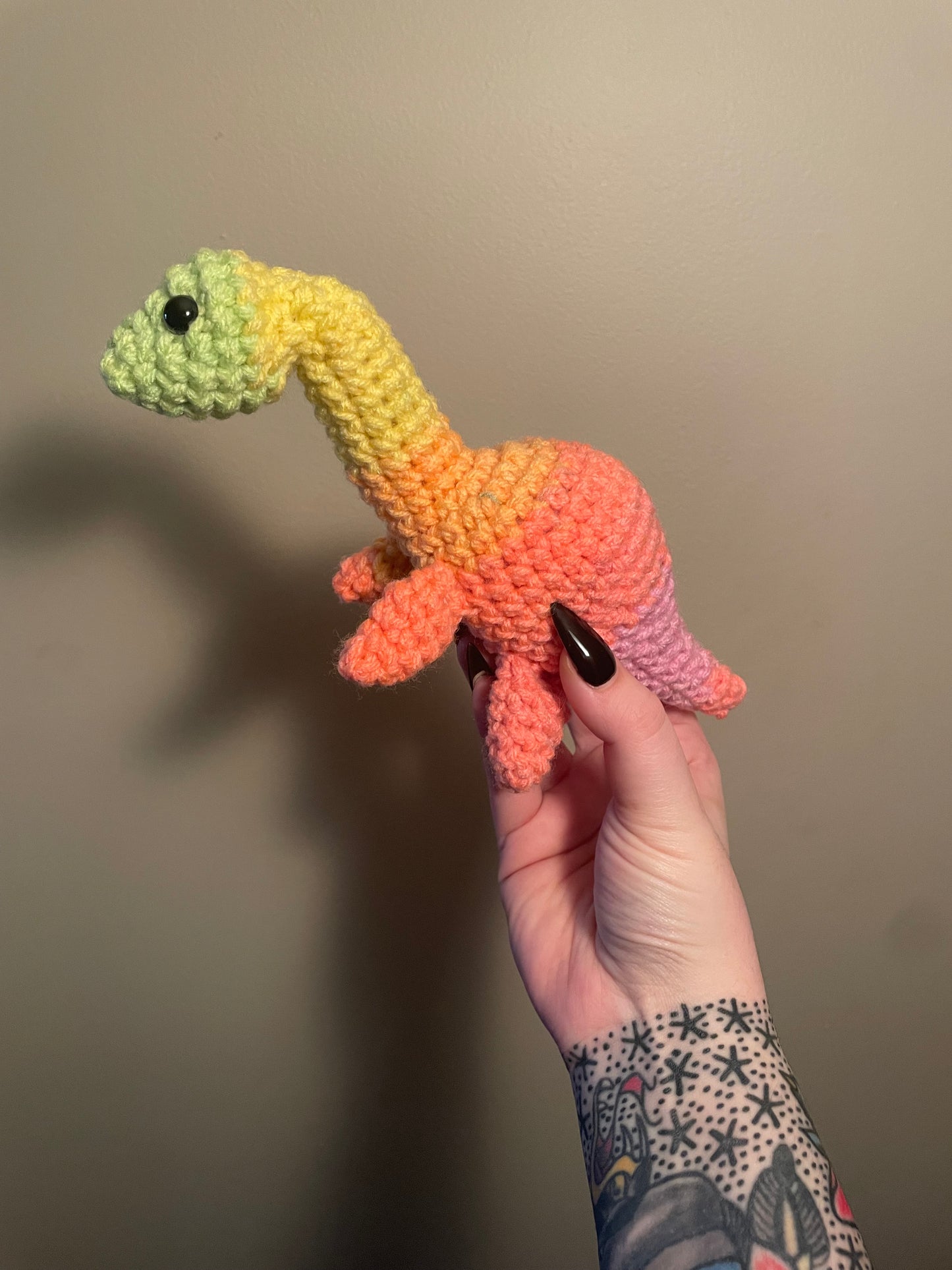 Crochet Lil' Loch Nessie