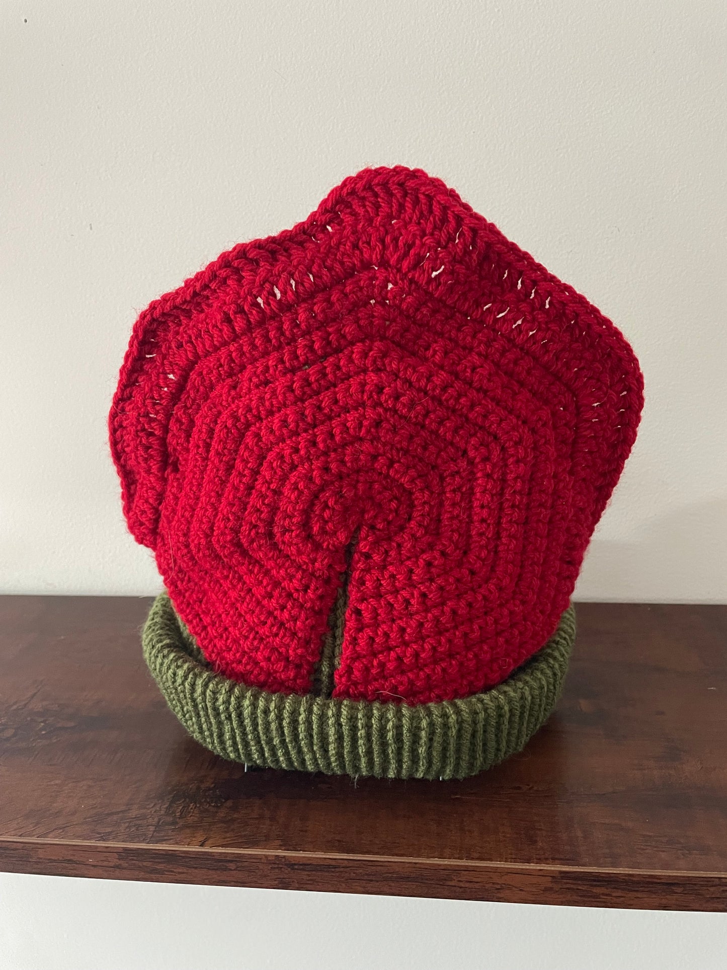 Handmade Flatwoods Monster Beanie