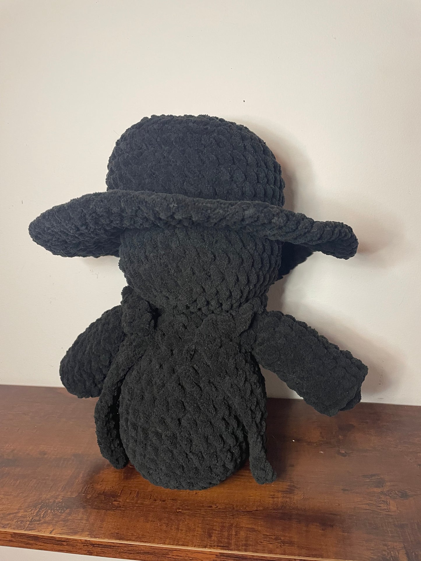The Hat Man Crochet Plush
