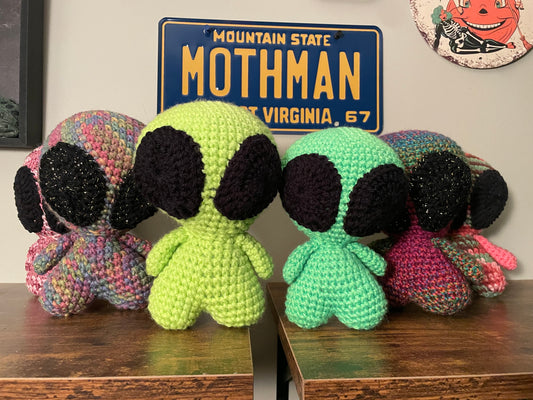 Crochet Pet Aliens - Series 1