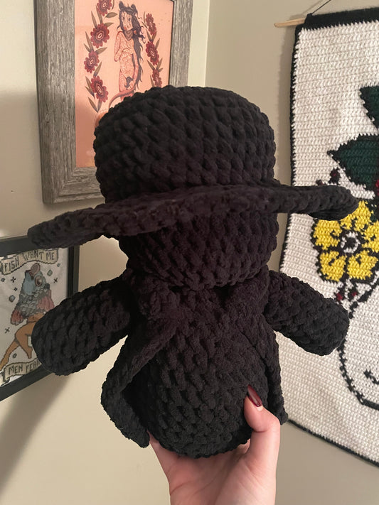 The Hat Man Crochet Plush
