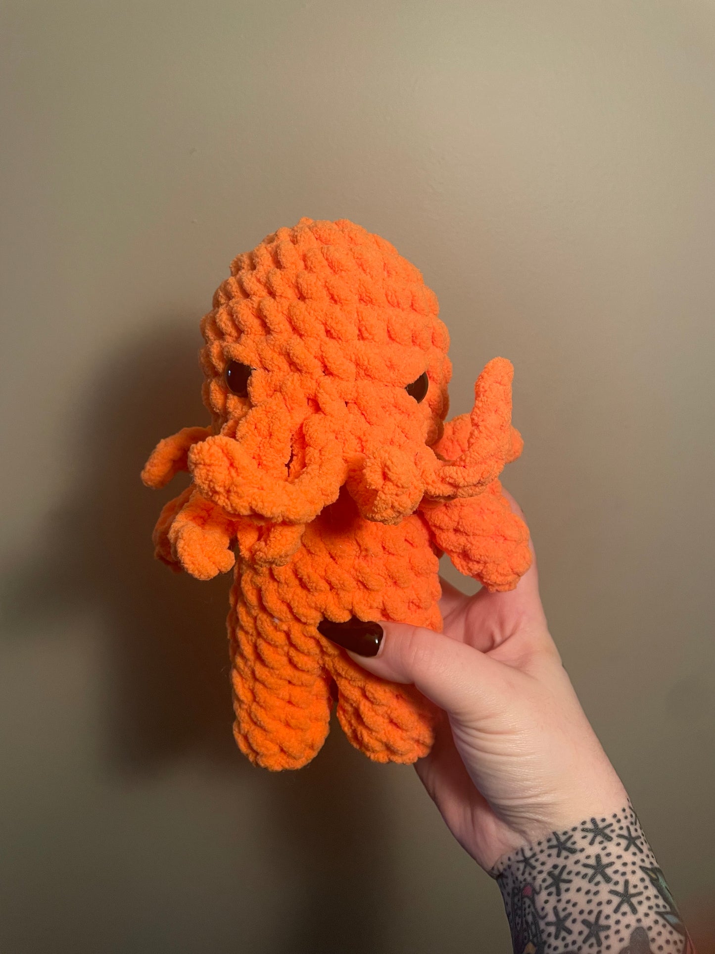 Crochet Cutie Cthulu