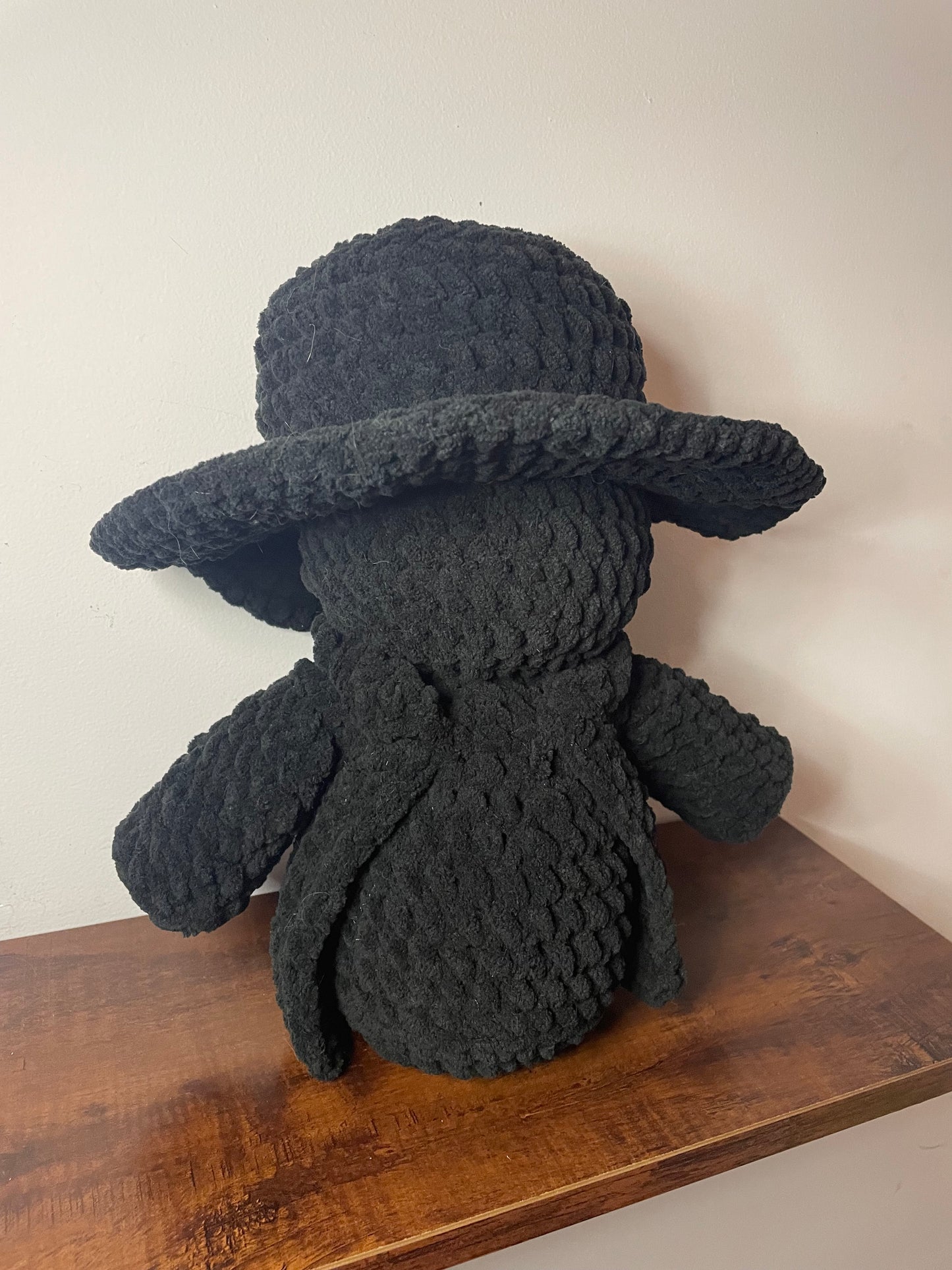 The Hat Man Crochet Plush
