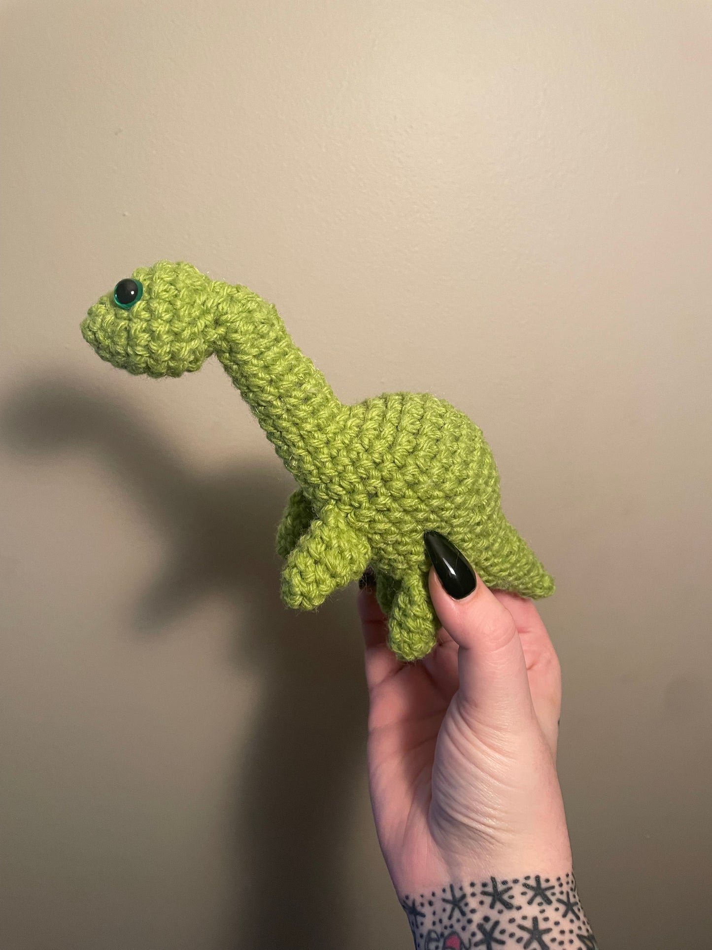 Crochet Lil' Loch Nessie