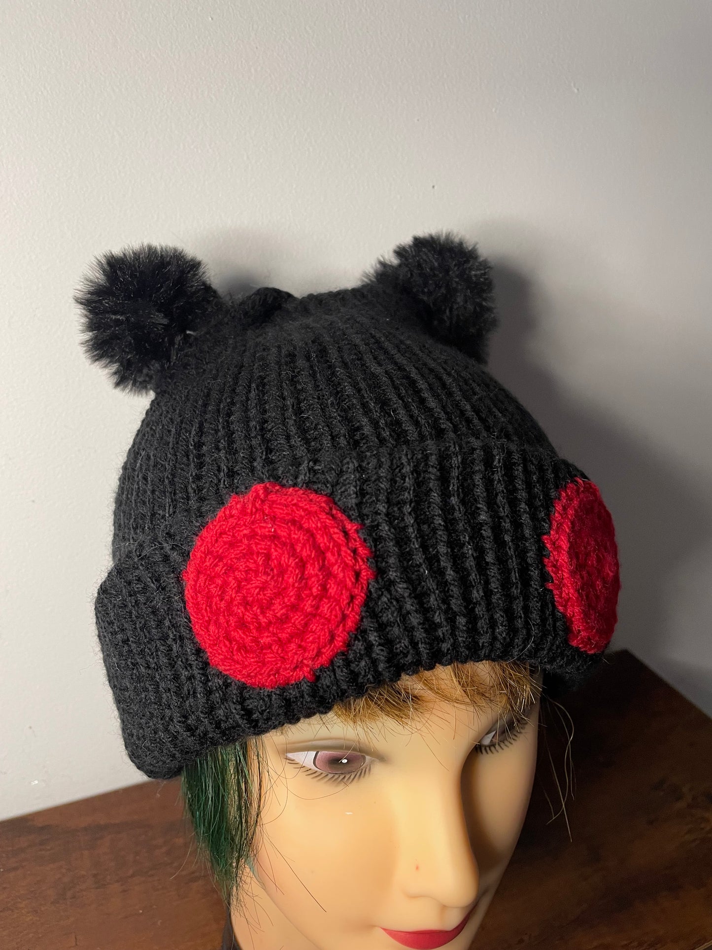 Handmade Mothman Beanie