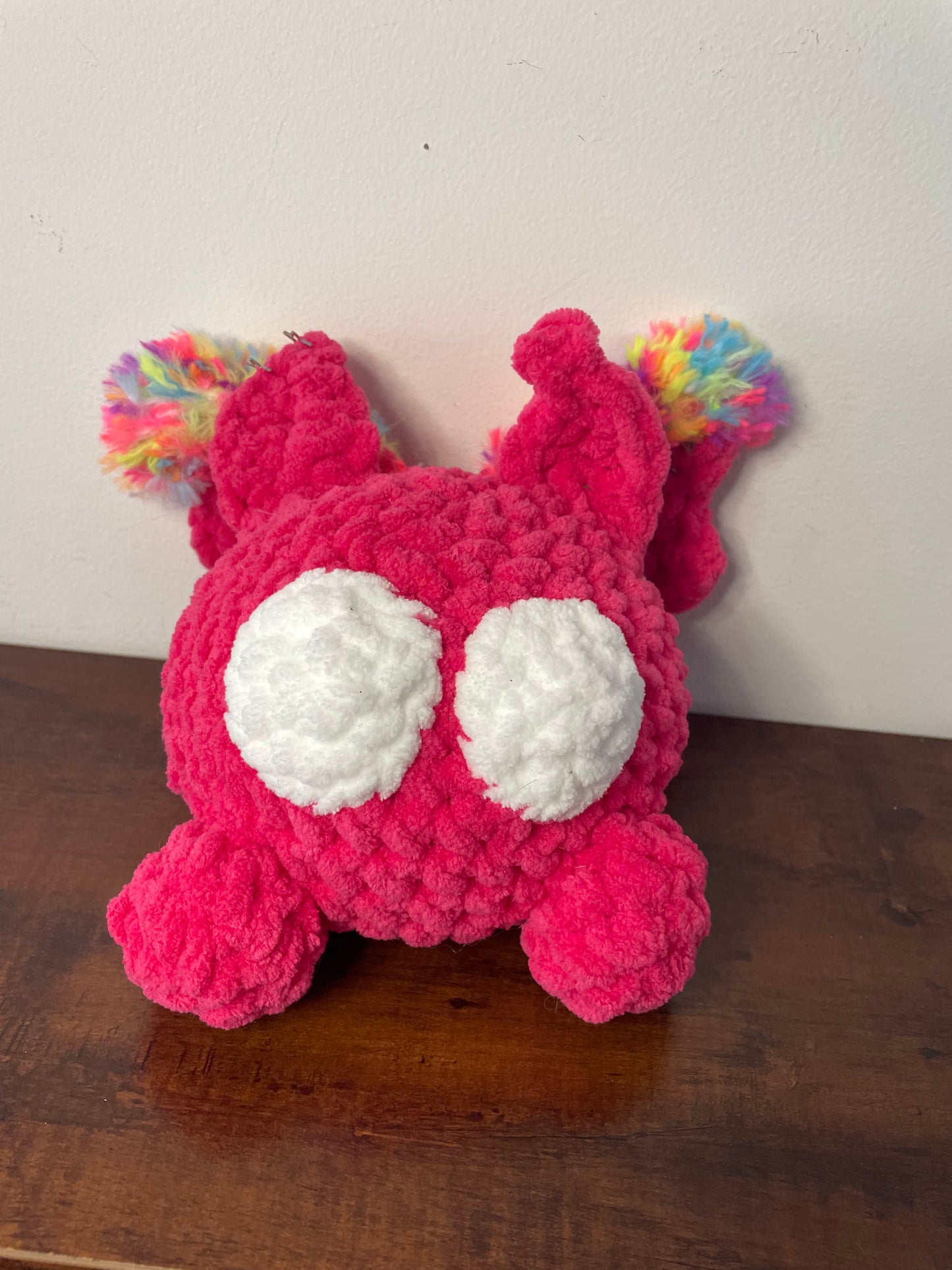 Crochet Y2K Chonky Mothman Plush