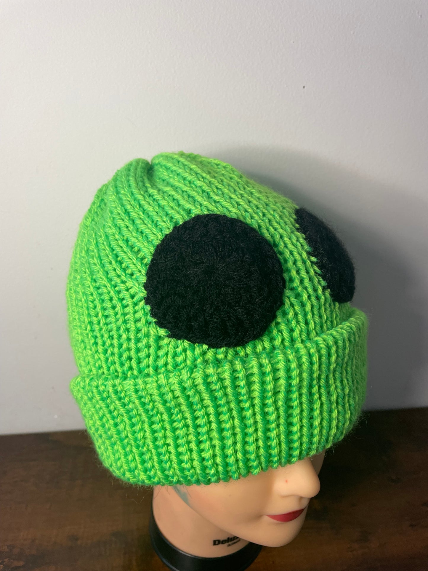 Handmade Alien Beanie