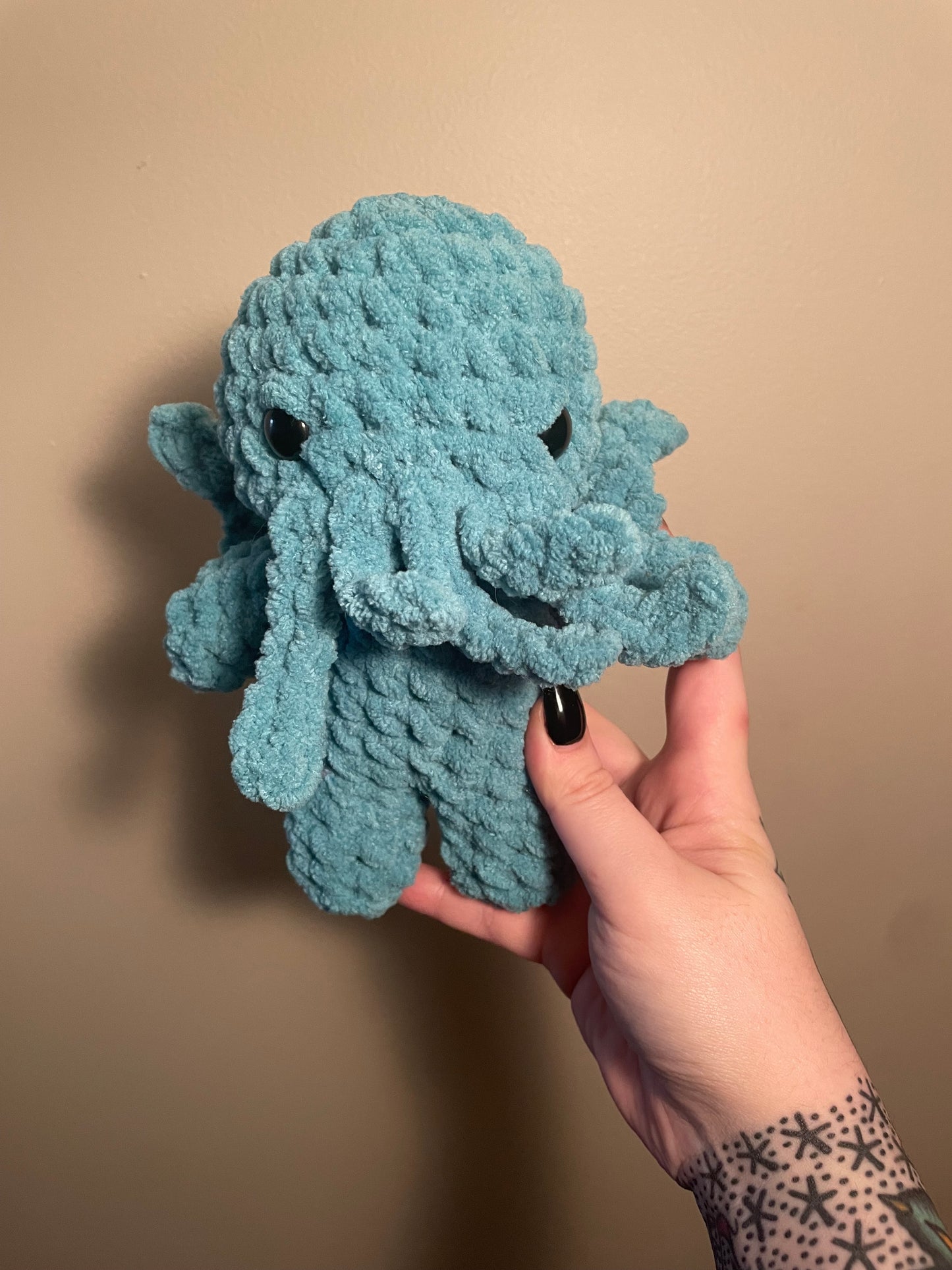 Crochet Cutie Cthulu