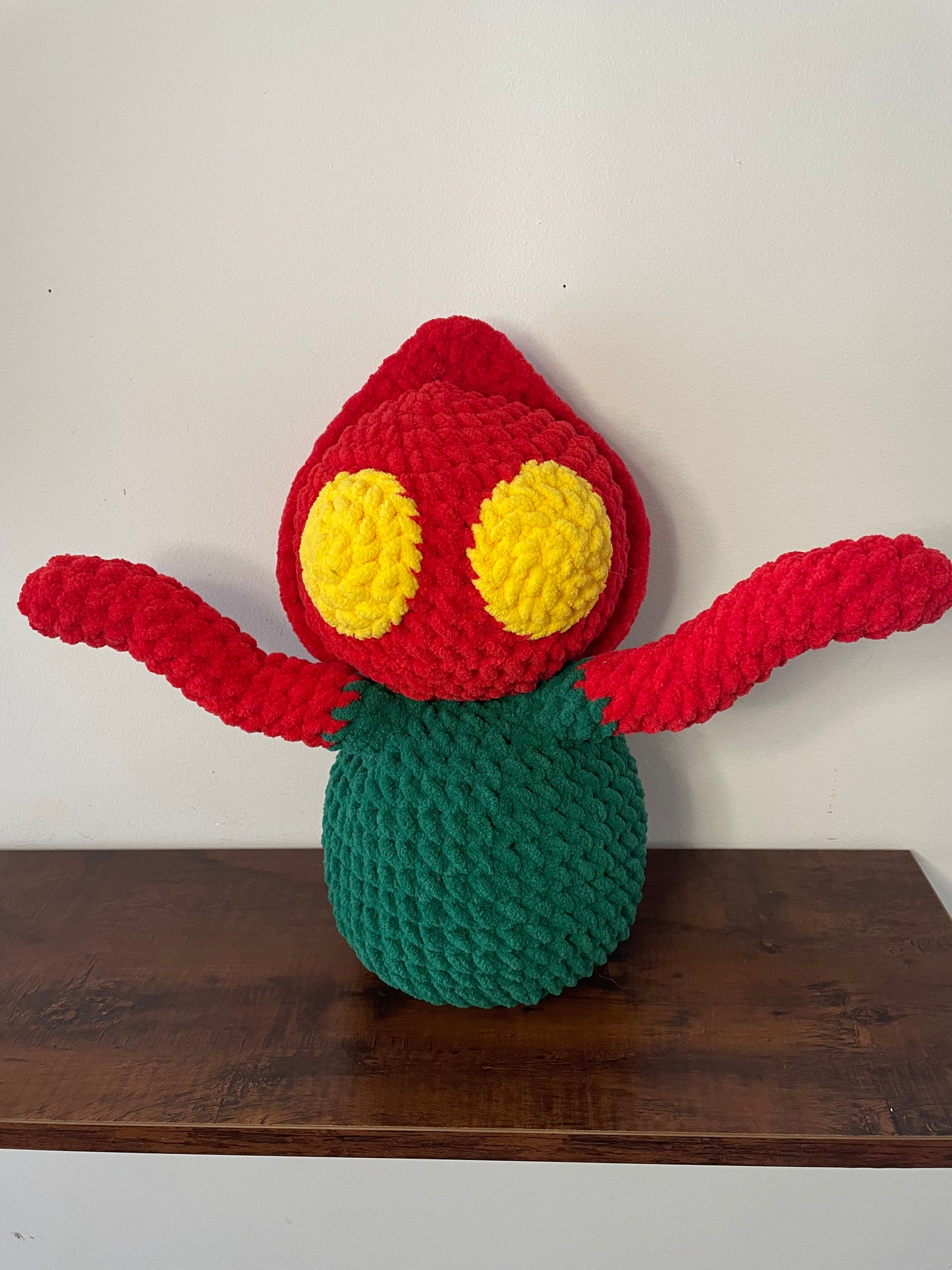 Crochet Flatwoods Monster Plush