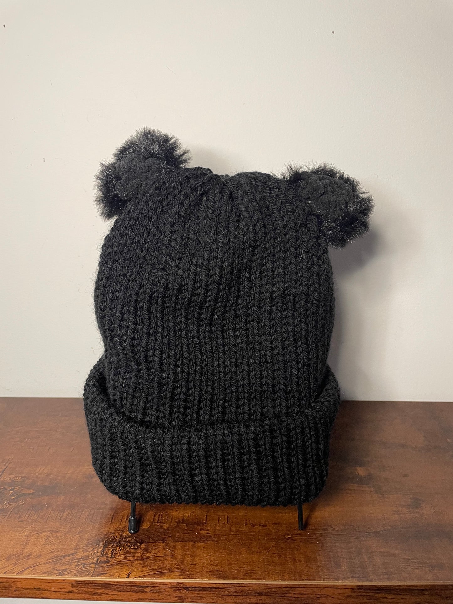 Handmade Mothman Beanie