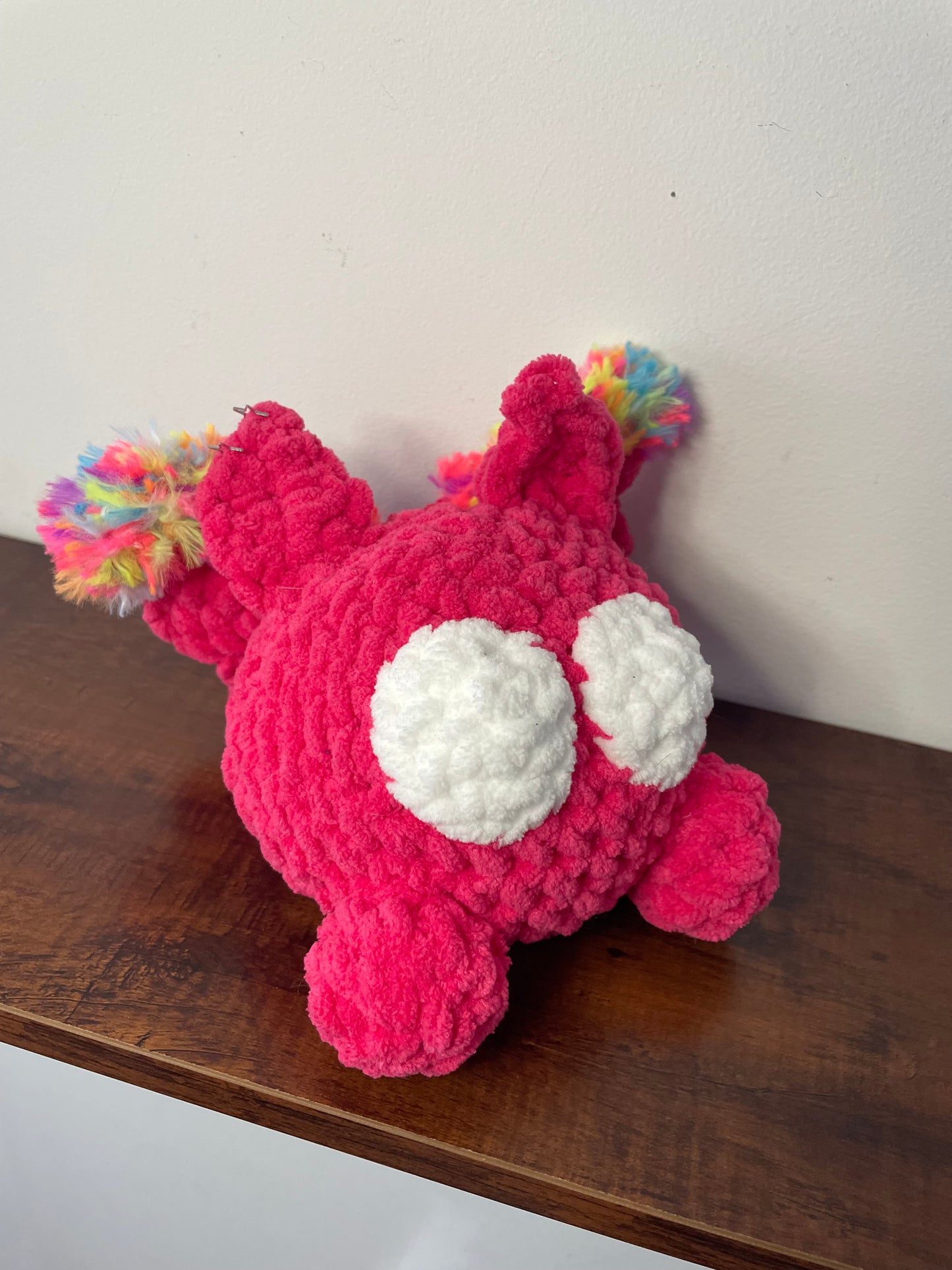 Crochet Y2K Chonky Mothman Plush