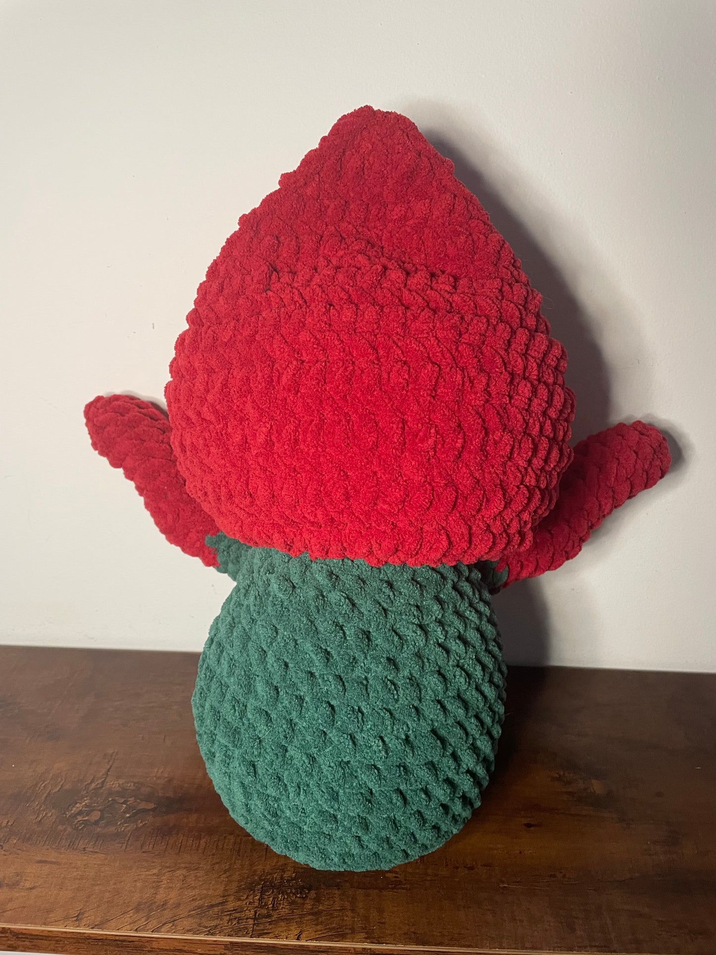 Crochet Flatwoods Monster Plush