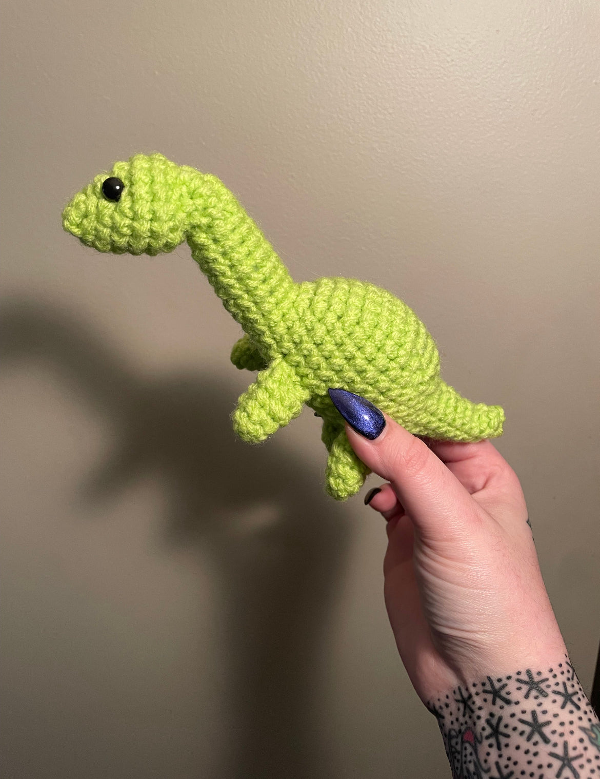Crochet Cuddly Cryptids Collection