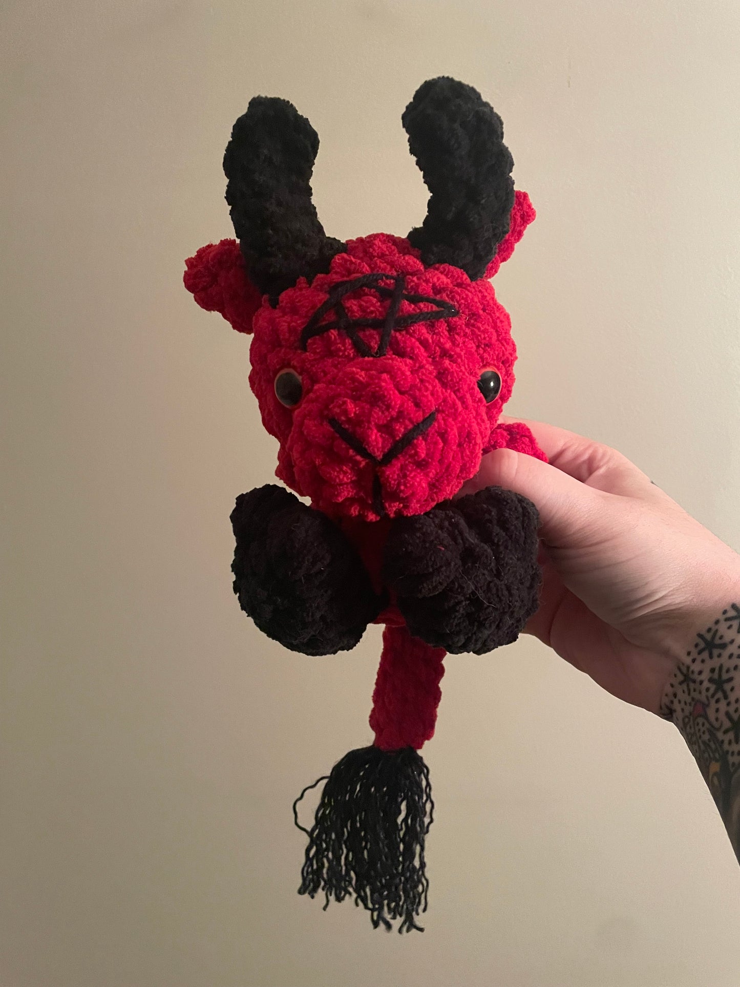 Crochet Baby Baphomet
