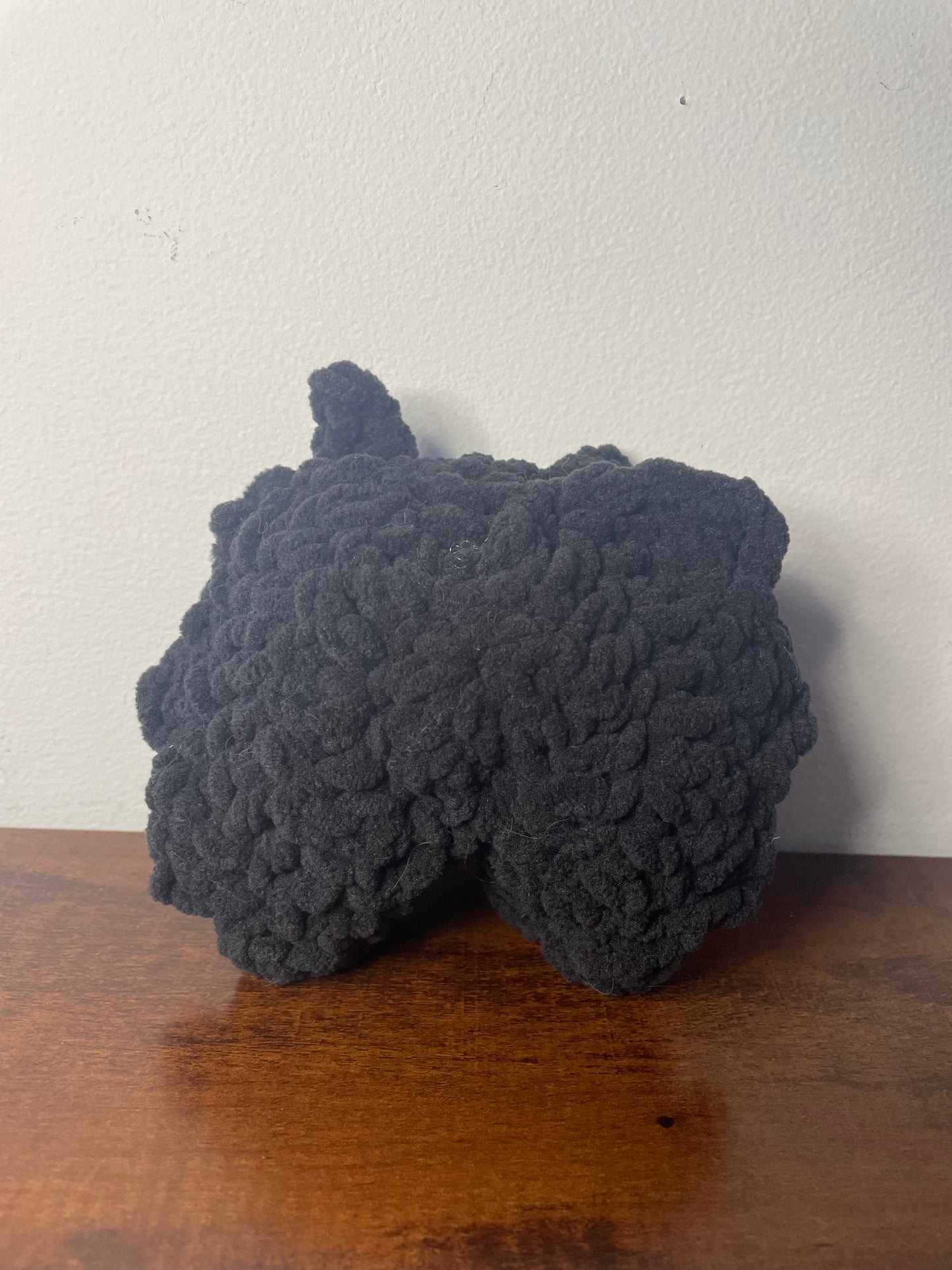 Crochet Cuddly Mothman