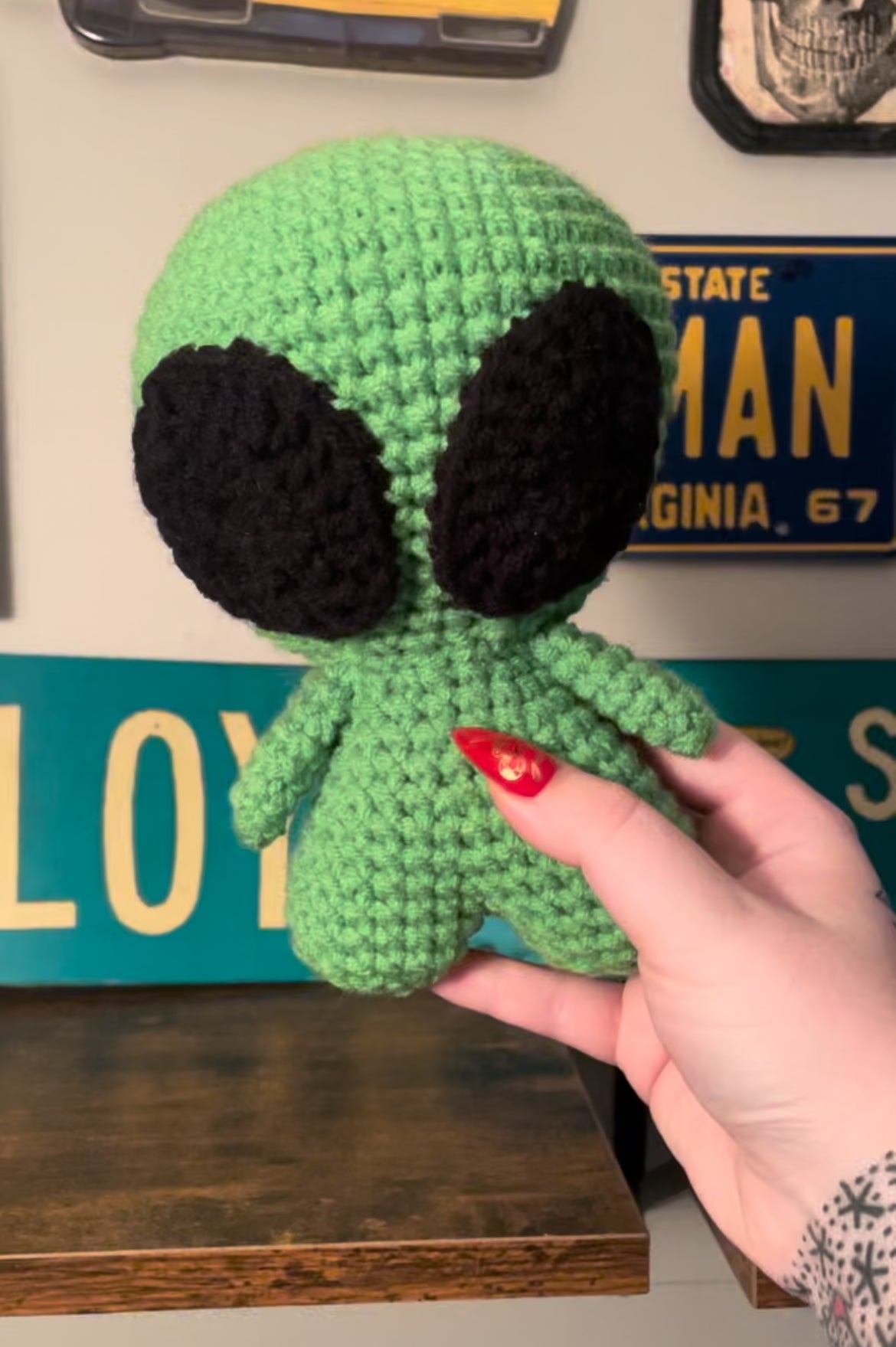 Crochet Cuddly Cryptids Collection