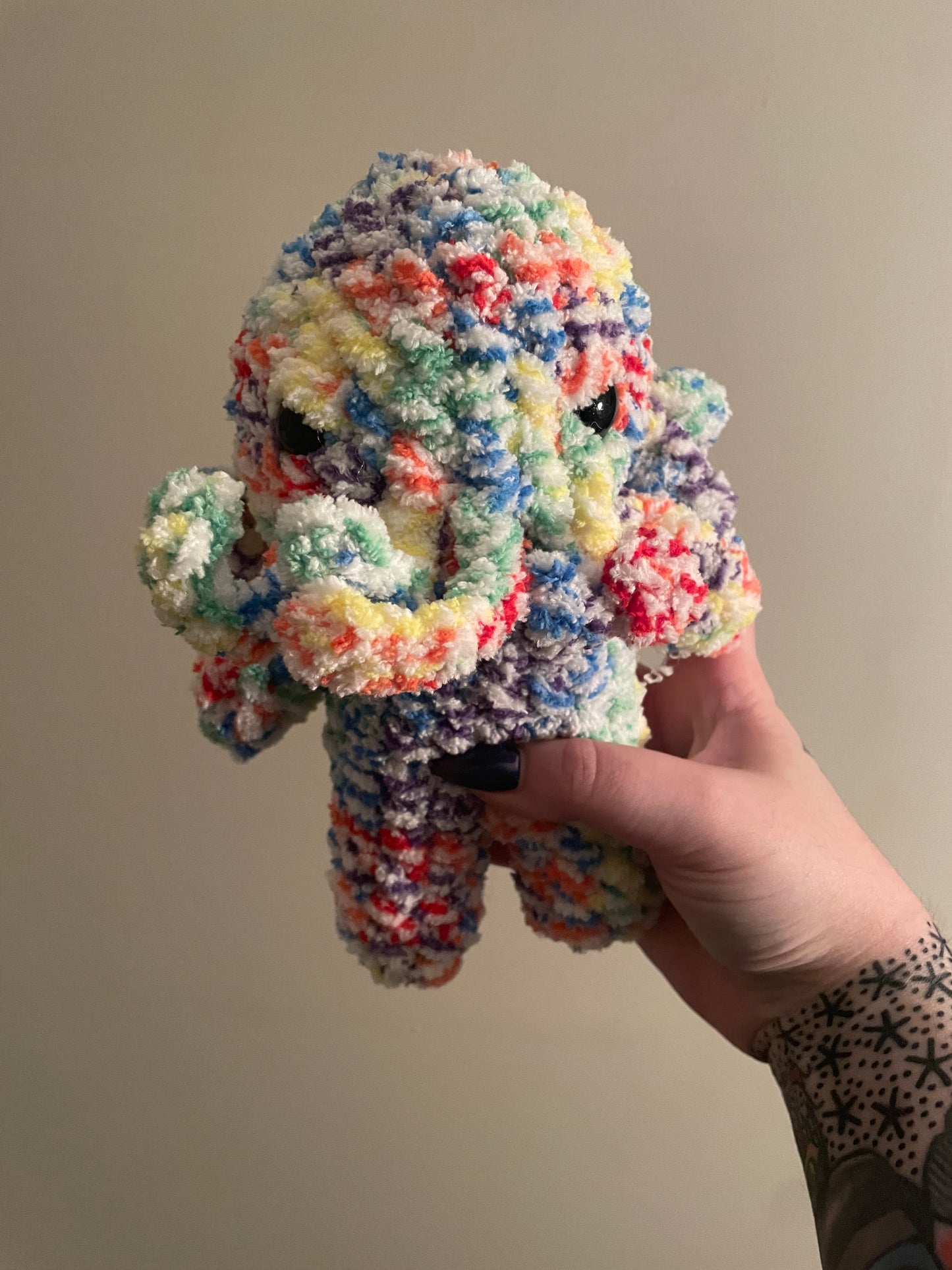 Crochet Cutie Cthulu