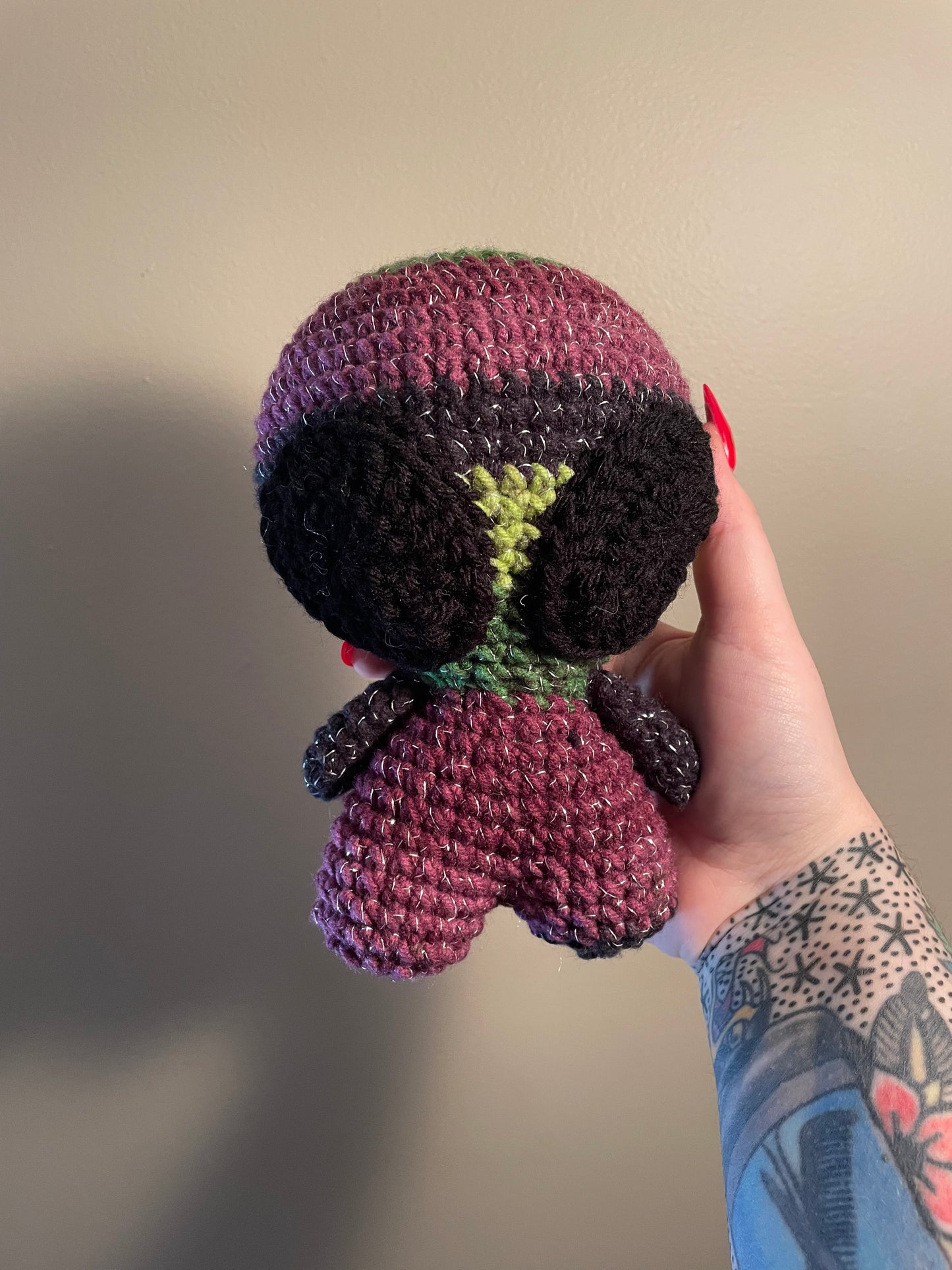 Crochet Pet Aliens - Halloween Sparkle Series