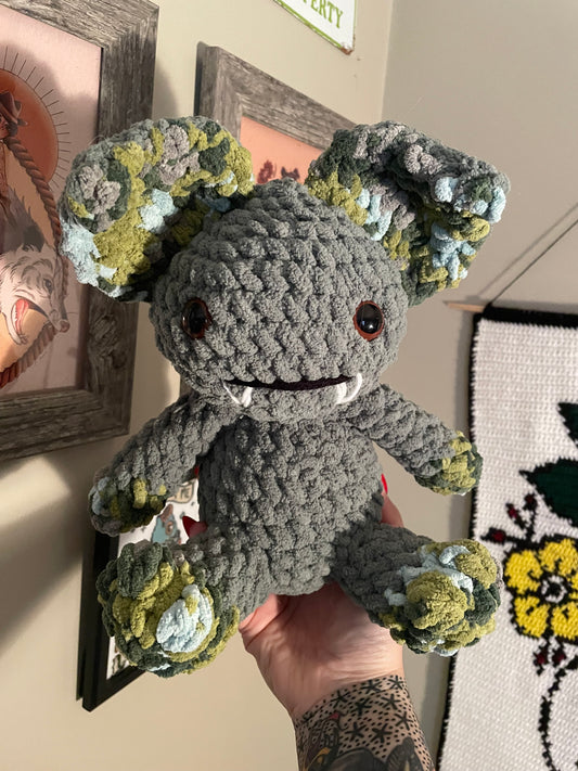 Crochet Hopkinsville Goblin Plush
