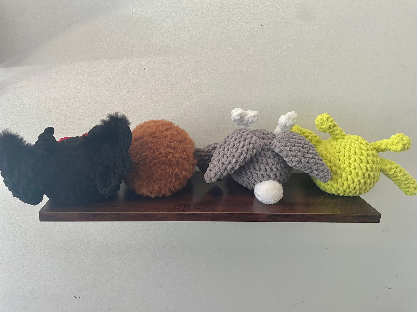 Crochet Chonky Cryptids - Series 1