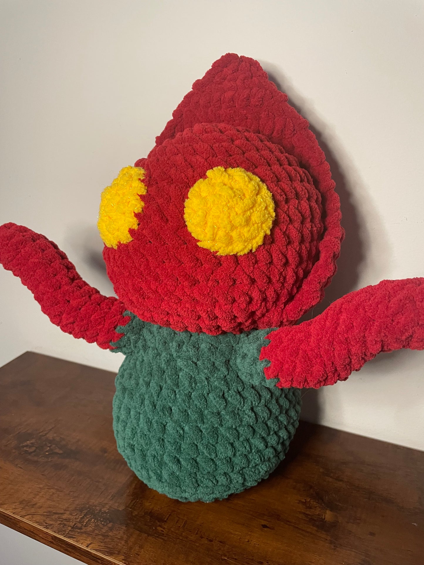 Crochet Flatwoods Monster Plush