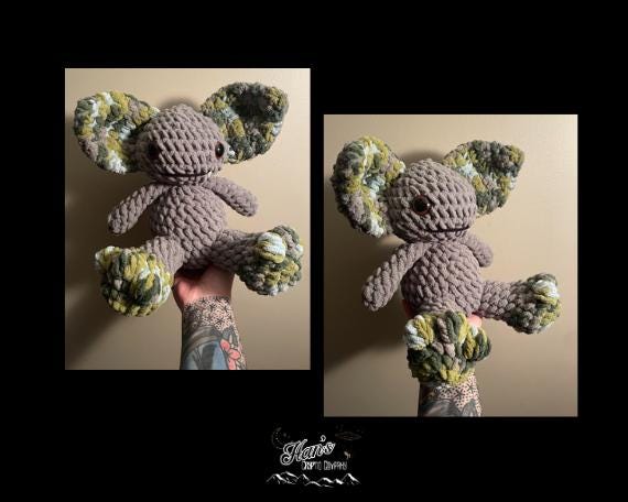 DIGITAL PDF DOWNLOAD* Crochet Pattern Goblin Amigurumi Plush