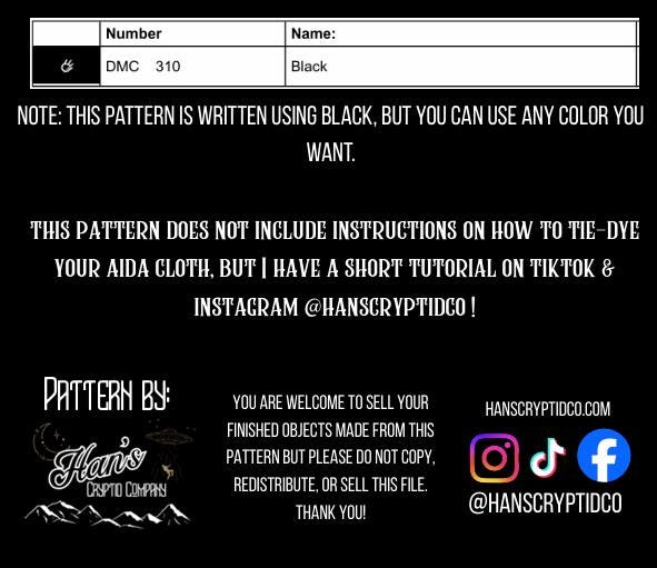 DIGITAL PDF DOWNLOAD* Cross Stitch Pattern Country Roads Take Me Home Ufo 2 Fonts